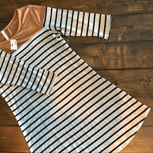 Casual long sleeved dress